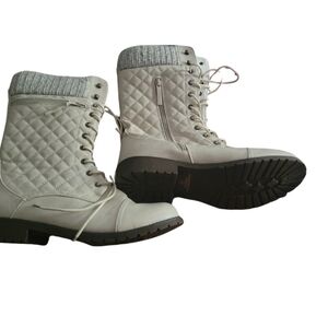 Daily shoes Cream Boots #3